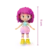 Imagen de PINYPON MUÑECA TOP SET 2 MUÑECAS CON ROLLER 11CM CAFFARO