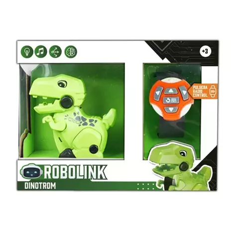 DINOROBOT PULSERA CONTROL ROBOLINK DINOTROM ISAKITO - comprar online