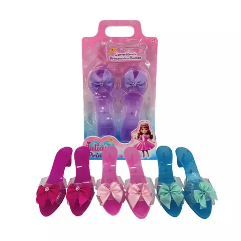 ZAPATOS TAQUITO JULIANA PRINCESA JUEGOS Y JUGUETES - comprar online
