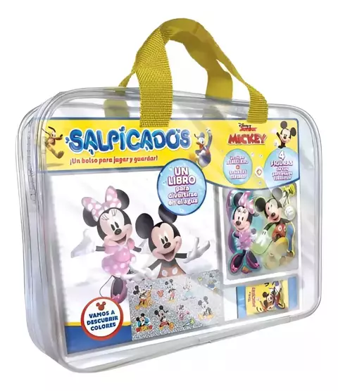 SALPICADOS LIBRO PARA EL AGUA DISNEY MICKEY VERTICE - comprar online