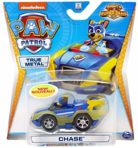 PAW PATROL PATRULLA CANINA TRUE METAL MINI VEHICULOS INDIVIDUALES CAFFARO - tienda online