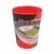 VASO PLASTICO RIVER CRESKO - tienda online