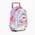 MOCHILA CARRITO FOOTY 18 PULGADAS SMILE - mundo feliz