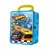 HOT WHEELS CASE METALICO PARA 18 UNIDADES INTEK en internet