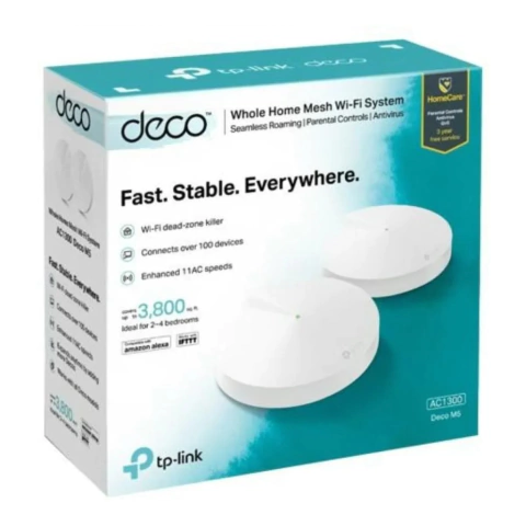 Roteador Wi-fi Tp-Link AC1300 Deco M5 Kit com 2