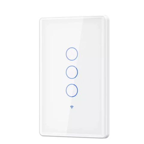 Interruptor Smart inteligente Wi-fi com 3 teclas Zig Smart