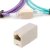 Adaptador Emenda cabo de rede RJ45 1x1 - comprar online