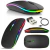 Mouse sem fio bluetooth Hmaston RGB E-1300 PRO na internet