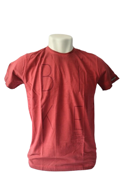 CAMISETA MASCULINA ESTAMPA BIKE - D'ARMAND