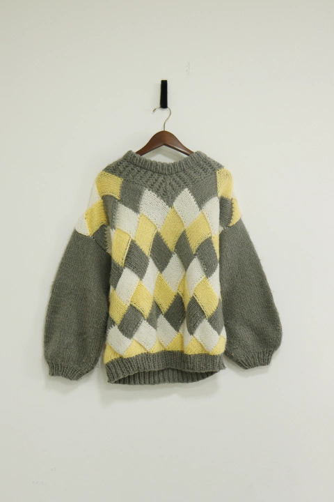 BLUSA FEMININA TRICOT MANGA LONGA -