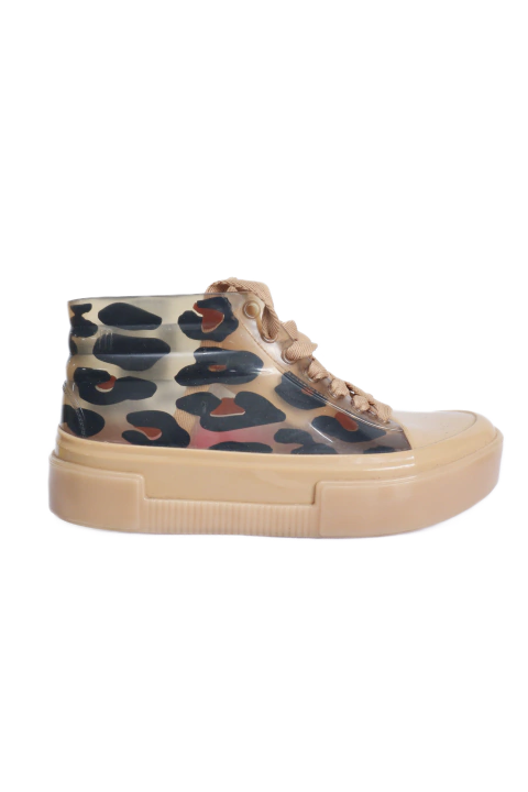 TENIS GADJET ANIMAL PRINT ONÇA - MELISSA