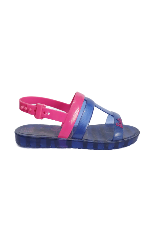 SANDÁLIA INFANTIL IATE DA BARBIE AZUL/ROSA - GRANDENE