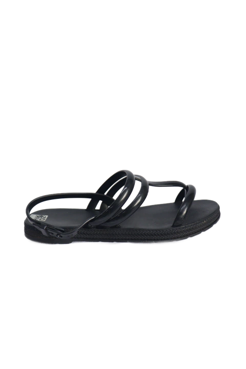 SANDÁLIA FEMININA INTENSE ZAXY PRETA - GRENDENE