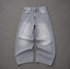 Jean baggy greyblu 003 - comprar online