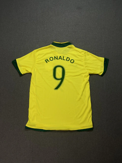 Camisa Seleção Brasileira 2006 “Ronaldo”