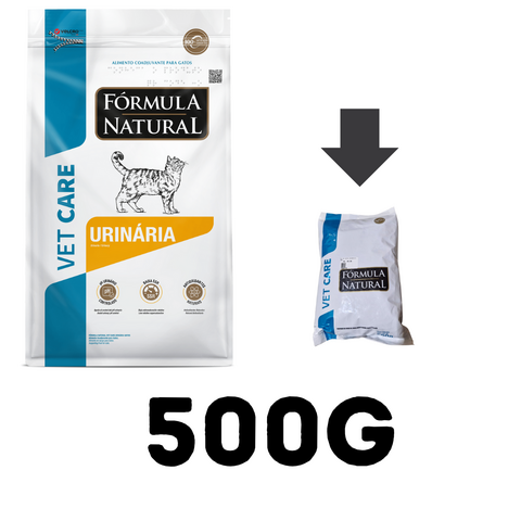 Fórmula Natural VetCare Urinary Pra Gatos Pacotinho 500g