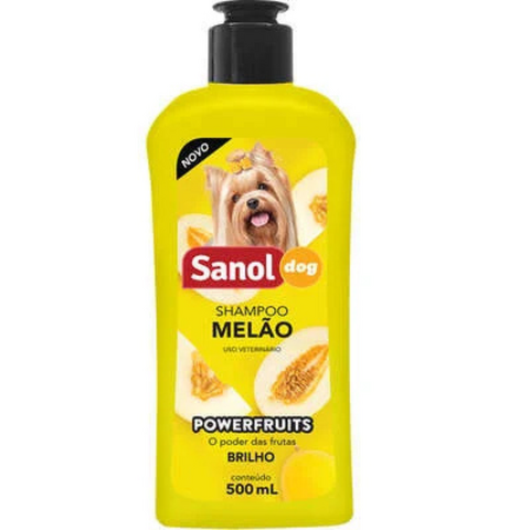 Shampoo Sanol Dog Melão 500mL