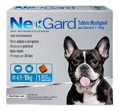 Antipugas Nexgard original 1 Comprimido 4,1 a 10 Kg