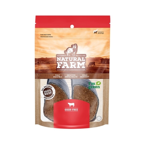 Casco Bovino Bacon e Queijo com 2 Unidades.