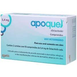 Medicamento Dermatológico Apoquel - 5,4mg