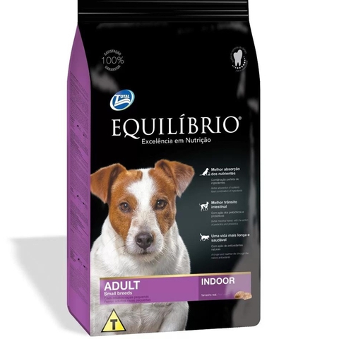 Ração Equilibrio cães Adulto Small Breeds 7,5 kg