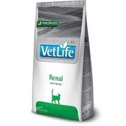 Ração Vet Life Feline Renal para Gatos Adultos 2KG