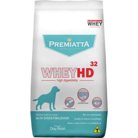 Ração Premiatta Whey HD 3Kg Para Cães Filhotes