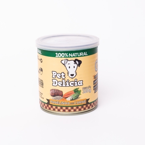 Pet Delícia Panelinha De Carne Para Cães - 320G