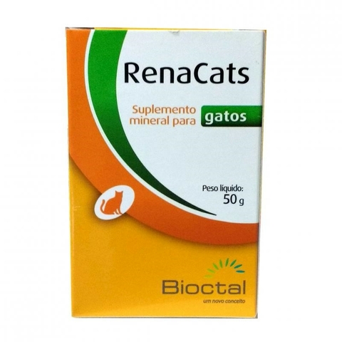 Suplemento Renacats Para Gatos Bioctal 50g