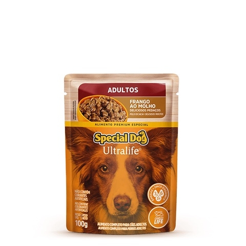 Ração úmida sache Special Dog Ultralife100g
