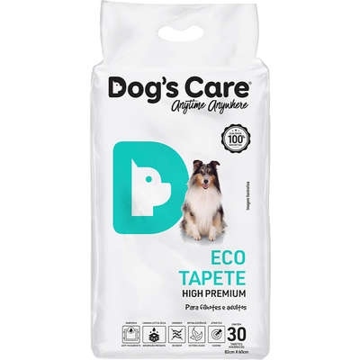 Tapete Higiênico Dogs Care Eco High Premium 82x60-30 un