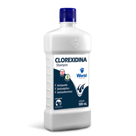 Shampoo e Condicionador Dugs Clorexidina 500 ml