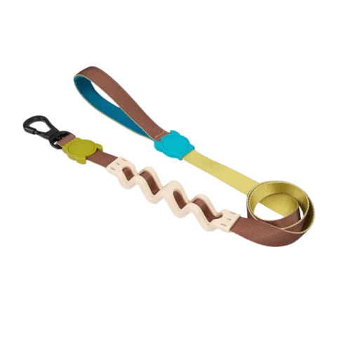 Guia com amortecedor para cachorros 2.0 Avocado G