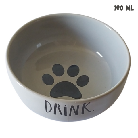 BEBEDOURO CERÂMICA DRINK 190 ml