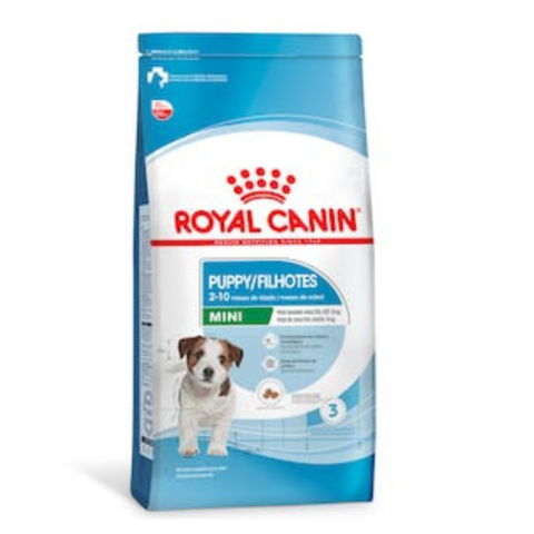 Ração Royal Canin Mini Puppy Cães Filhotes Raças Peq-2,5Kg