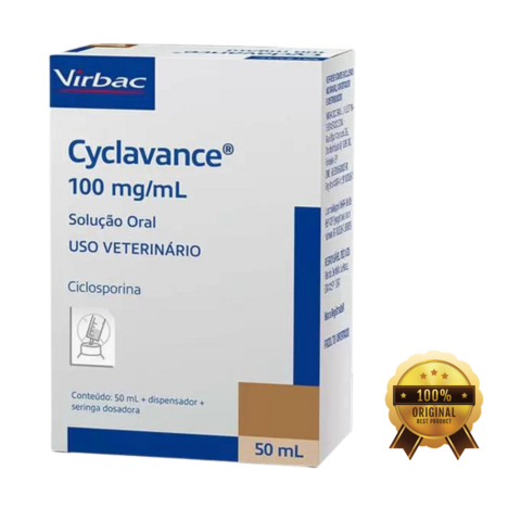 Medicamento Cyclavance Pra Cães 50Ml