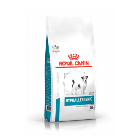 Royal Canin Ração Vet. Diet Hypoallergenic Small Dog 7,5kg
