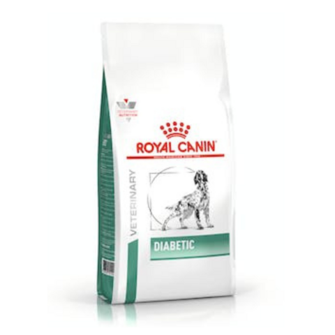 ração royal canin veterinary diabetic cães adultos 1,5 kg