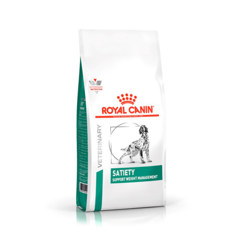 Ração Royal Canin Veterinary Satiety 1,5Kg Para Cães Adultos