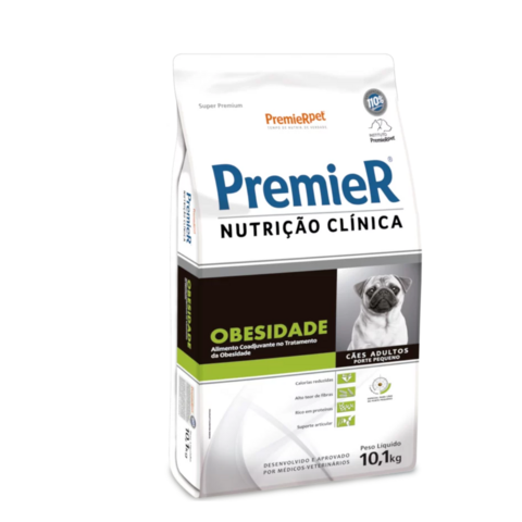 Ração Premier Nutrição Clínica Obesidade Cães-Saco 10.1 KG