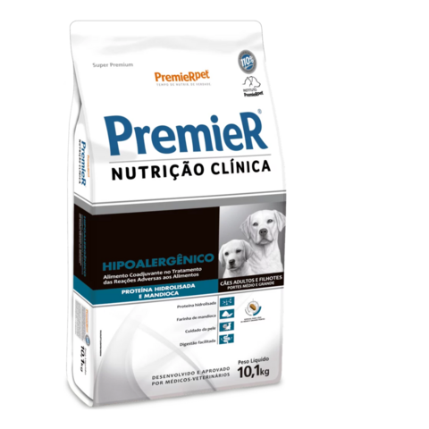 Ração PremieR Nutrição Clínica Hipoalergênico 10,1KG