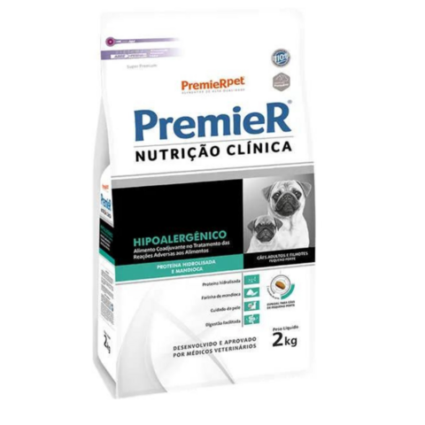 Nutrição Clínica Hipoalergenica Proteina Hidrolisadas pp 2kg