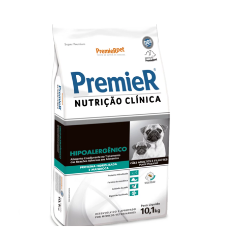Ração Premier Nutrição Clínica Hipoalergênico pp 10KG