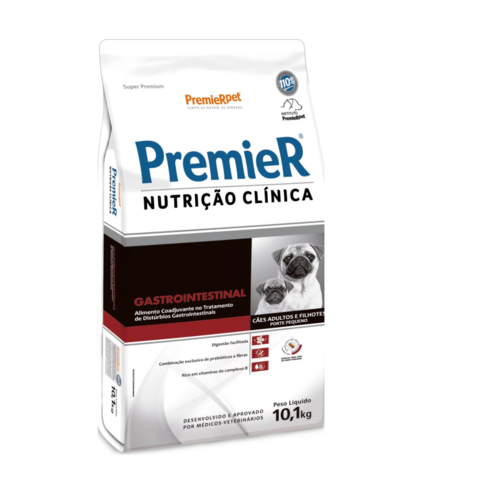 PREMIER N.CLIN CAES PEQ.PORTE GASTROINTESTINAL 10,1KG