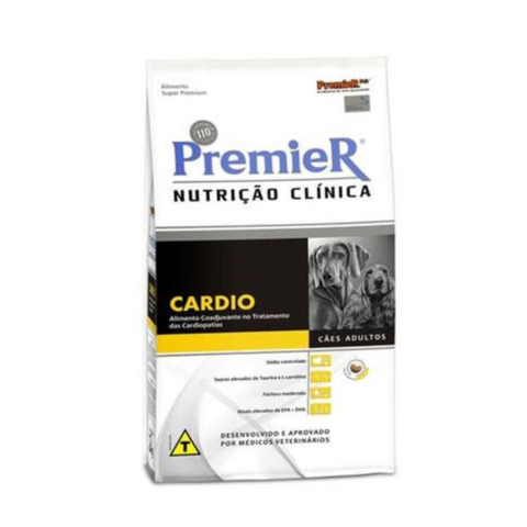 Premier N.Clin para Cães Cardio 10,1kg