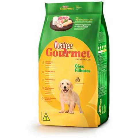 Ração Quatree Gourmet Cães Filhotes 15Kg