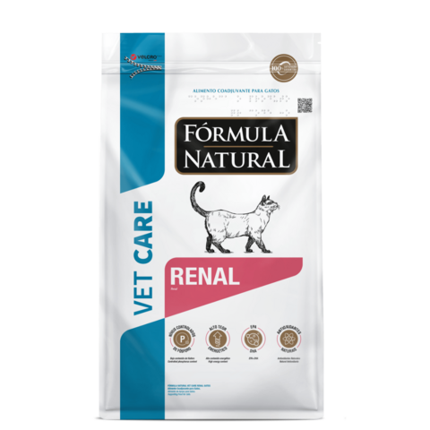 Ração Seca Formula Natural Vet Care Renal para Gatos - 1,5Kg
