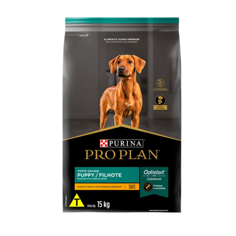 Pro plan dog puppy R. Grandes 15 kg