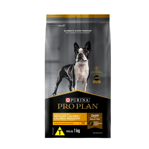 PRO PLAN DOG REDUCED CALORIE R.PEQUENAS 1kg