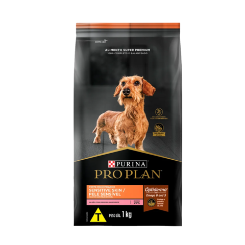 PRO PLAN DOG SENSITIVE SKIN R.PEQUENAS 1 kg